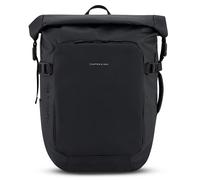 Kapten & Son Mochila de viaje Lisboa 45 cm compartimento para portátil negro