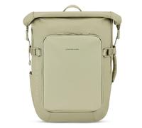 Kapten & Son Mochila de viaje Lisboa 45 cm compartimento para portátil verde