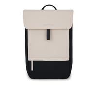 Kapten & Son Mochila 'Fyn' crema / negro, Talla One Size