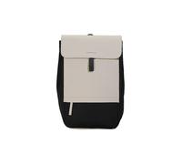 Kapten & Son Mochila 'Fyn' crema / negro, Talla One Size