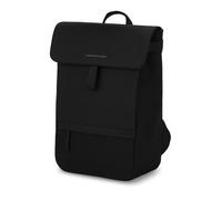 Kapten & Son Mochila 'Fyn Small All Black' negro, Talla One Size