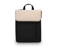 Kapten & Son Mochila 'Vallen' crema / negro One Size crema / negro