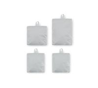 Kapten & Son Neceser 'Packing Cubes Set Large' gris / negro XS-XL EUR