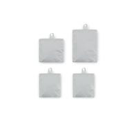 Kapten & Son Neceser 'Packing Cubes Set Small' gris claro / negro XS-XL EUR