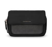Kapten & Son Riñonera 'Visby All Black' gris oscuro / negro, Talla XS-XL