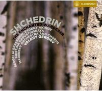 Kapustinskaya, Akimov, Aleksashkin - Shchedrin: The Enchanted Wanderer Hybrid SACD - DSD, Import Edition by Kapustinskaya, Akimov, Aleksashkin (2010) Audio CD