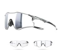 KAPVOE Gafas Ciclismo Fotocromaticas Hombre MTB Bicicleta Gafas de Sol Deportivas Mujer Béisbol BTT Running Golf Montaña Triatlón Pesca Conducir Futbol K425