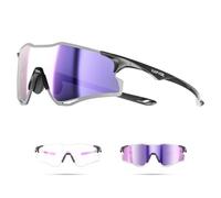 KAPVOE Gafas Ciclismo Fotocromaticas Hombre MTB Bicicleta Gafas de Sol Deportivas Mujer Béisbol BTT Running Golf Montaña Triatlón Pesca Conducir Futbol K425
