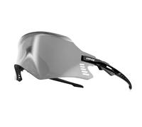 KAPVOE Gafas de Ciclismo Gafas de Sol Deportivas Para Bicis Motocicleta BMX Hombres Mujeres Plateado Negro 10
