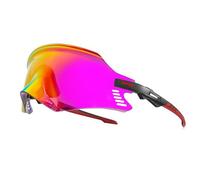 KAPVOE Gafas de Ciclismo Gafas de Sol Deportivas Para Bicis Motocicleta BMX Hombres Mujeres Rojo Negro 08
