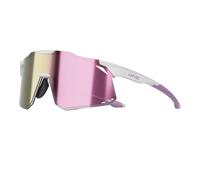 KAPVOE Gafas de Ciclismo Hombre Mujer con 3 niveles Patillas Ajustable K347 | Gafas de bicicleta Deportivas Gafas de Sol Béisbol, Bicicleta, Montaña, MTB, Running