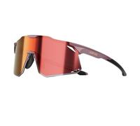 KAPVOE Gafas de Ciclismo Hombre Mujer con 3 niveles Patillas Ajustable K347 | Gafas de bicicleta Deportivas Gafas de Sol Béisbol, Bicicleta, Montaña, MTB, Running