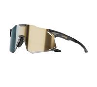 KAPVOE Gafas de Ciclismo Hombre Mujer con 3 niveles Patillas Ajustable K347 | Gafas de bicicleta Deportivas Gafas de Sol Béisbol, Bicicleta, Montaña, MTB, Running