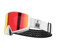 KAPVOE Gafas de Esquí Magnéticas OTG para Usuarios de Gafas K719 | Hombre Mujer Gafas Nieve, Antivaho, Lentes Intercambiables Magnéticas , para Esquí, Snowboard y Deportes de Invierno