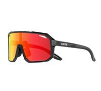 KAPVOE Gafas de sol polarizadas para hombre y mujer, deportivas para ciclismo MTB, carreras, triatlón, correr, senderismo, voleibol, montañismo