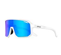 KAPVOE Gafas de sol polarizadas para hombre y mujer, deportivas para ciclismo MTB, carreras, triatlón, correr, senderismo, voleibol, montañismo