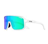 KAPVOE Gafas de sol polarizadas para hombre y mujer, gafas de sol deportivas, gafas de sol deportivas, gafas de ciclismo MTB, gafas de carreras, triatlón, correr, senderismo, voleibol, montañismo