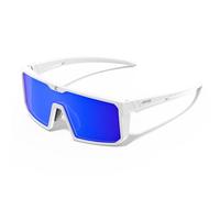 KAPVOE Gafas de sol polarizadas para hombre y mujer, protección UV400, ciclismo gafas de carretera y deportes al aire libre como MTB, triatlón, correr, béisbol, senderismo, voleibol, montañismo