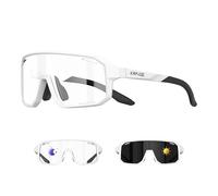 KAPVOE Gafas Deportivas Fotocromáticas para Niños UV400, Gafas de Béisbol y Ciclismo de TR90 con Almohadillas Ajustables para Niño y Niña 03