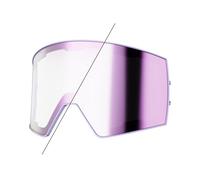 KAPVOE K721 Lente de repuesto magnética - Morado fotocromática S1-S4 (VLT 4%-82%), antivaho, UV400, doble lente resistente a impactos (solo lente)