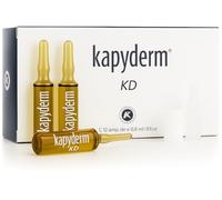 KAPYDERM Ampollas KD Anticaída 12 uds para pieles sensibles que fortalecen el folículo y activan la microcirculación para mejorar la densidad en caída difusa o estacional aptas para hombre y mujer