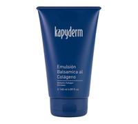 KAPYDERM Emulsión Balsámica al Colágeno 145ml hidratación profunda con efecto inmediato que calma pieles regenera cabello frágil y mejora la resistencia de la fibra capilar con brillo saludable