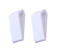 KAQNTUD 2 soportes ajustables para computadora portátil, soporte de silicona antideslizante, teclado para computadora portátil, para el hogar, oficina, reposamuñecas para productividad