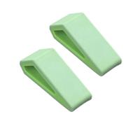 KAQNTUD 2 soportes ajustables para computadora portátil, soporte de silicona antideslizante, teclado para computadora portátil, para el hogar, oficina, reposamuñecas para productividad