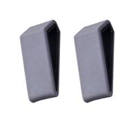 KAQNTUD 2 soportes ajustables para computadora portátil, soporte de silicona antideslizante, teclado para computadora portátil, para el hogar, oficina, reposamuñecas para productividad