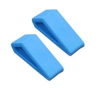 KAQNTUD 2 soportes ajustables para computadora portátil, soporte de silicona antideslizante, teclado para computadora portátil, para el hogar, oficina, reposamuñecas para productividad