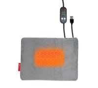 KAQNTUD Alfombrilla térmica para mascotas con apagado automático, lavable a máquina, para gatos, perros, animales pequeños, calentador de mascotas de invierno para animales pequeños