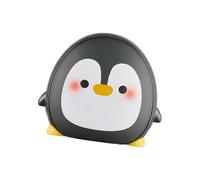 KAQNTUD Almohadilla térmica con diseño de pingüinos de dibujos animados con batería grande, carga rápida para actividades de invierno, calentador de manos de calentamiento rápido, temperatura