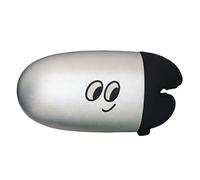 KAQNTUD Almohadilla térmica de doble cara con batería grande, carga rápida para actividades de invierno, 3 niveles de calor, calentamiento rápido, calentador de manos de temperatura ajustable