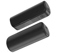 KAQNTUD Almohadilla térmica eléctrica de manos con indicadores LED, calor continuo, doble uso para viajes y deportes calentadores de manos