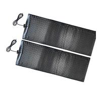 KAQNTUD Almohadilla térmica flexible de 60 °C, fusión rápida de nieve en superficies frías, mantiene la estufa eléctrica seca