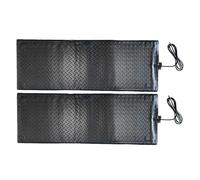 KAQNTUD Almohadilla térmica flexible de 60 °C, fusión rápida de nieve en superficies frías, mantiene la estufa eléctrica seca