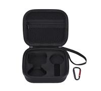 KAQNTUD Bolsa de almacenamiento portátil de viaje para cámara de pulgar 360 Go 3/3S, forro suave, gran espacio, caja a prueba de golpes, nailon