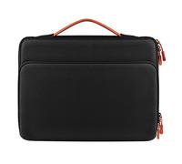 KAQNTUD Bolsa para laptop de 16 pulgadas, bolsa de trabajo profesional, maletines impermeables para computadora de negocios, profesor, oficina, Black