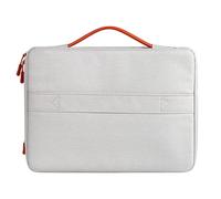 KAQNTUD Bolsa para laptop de 16 pulgadas, bolsa de trabajo profesional, maletines impermeables para computadora de negocios, profesor, oficina, Gray