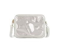 KAQNTUD Bolso bandolera transparente para niña, bolso cruzado para uso diario, japonés, para niña, hombro transparente, lindo mensajero lolita, White, One Size