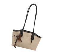 KAQNTUD Bolso de hombro con cremallera para mujer, de piel sintética, informal, para el trabajo, citas, universidad, como se muestra, Talla única