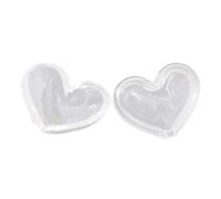 KAQNTUD Caja de acrílico transparente para recuerdos de pelo de mascotas, funda para recuerdos de pérdida de manualidades y decoración del hogar, caja conmemorativa de acrílico