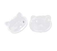 KAQNTUD Caja de acrílico transparente para recuerdos de pelo de mascotas, funda para recuerdos de pérdida de manualidades y decoración del hogar, caja conmemorativa de acrílico