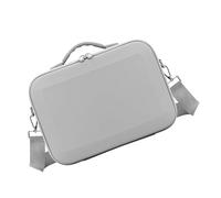 KAQNTUD Caja de almacenamiento portátil de poliuretano, bolsa de hombro, funda organizadora de carcasa dura, bolsa cruzada para aviones cuadricópteros