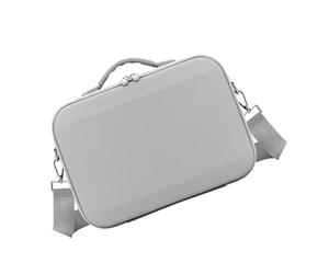 KAQNTUD Caja de almacenamiento portátil de poliuretano, bolsa de hombro, funda organizadora de carcasa dura, bolsa cruzada para aviones cuadricópteros