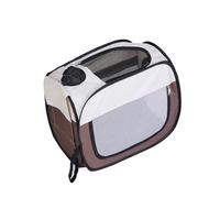 KAQNTUD Caja secadora para mascotas que ahorra espacio con potente ventilación, impermeable, tela universitaria para bañarse, secadora flexible para animales y viajes