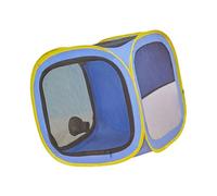 KAQNTUD Caja secadora para mascotas que ahorra espacio con potente ventilación, impermeable, tela universitaria para bañarse, secadora flexible para animales y viajes