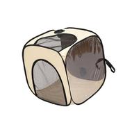 KAQNTUD Caja secadora para mascotas que ahorra espacio con potente ventilación, impermeable, tela universitaria para bañarse, secadora flexible para animales y viajes
