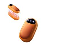 KAQNTUD Calentador de manos portátil recargable por USB con diseño desmontable que garantiza un calentamiento rápido y comodidad en varios ajustes, calentador de manos para aliviar molestias