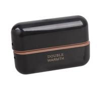 KAQNTUD Calentadores de manos alimentados por USB con diseño dividido, retención de calor ajustable para todo el día, camping y oficina, modos de calefacción ajustables